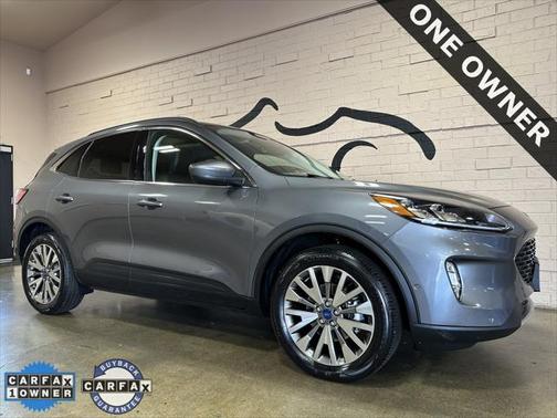 2021 Ford Escape Titanium