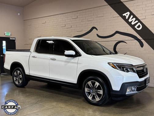 2017 Honda Ridgeline RTL-E