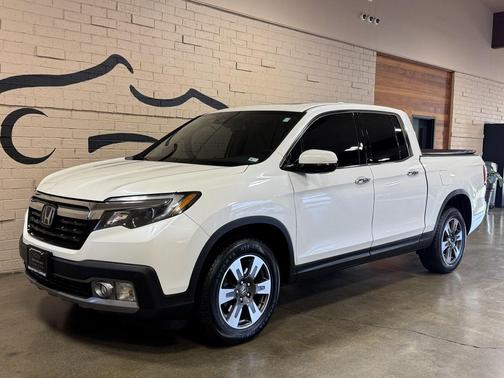 2017 Honda Ridgeline RTL-E