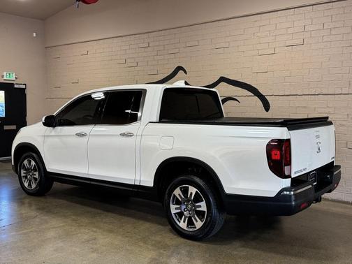 2017 Honda Ridgeline RTL-E