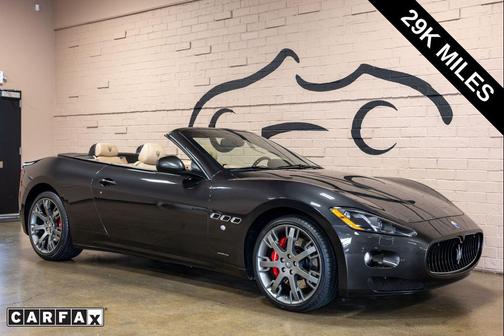 Grigio Granito Metallic 2014 Maserati GranTurismo Base