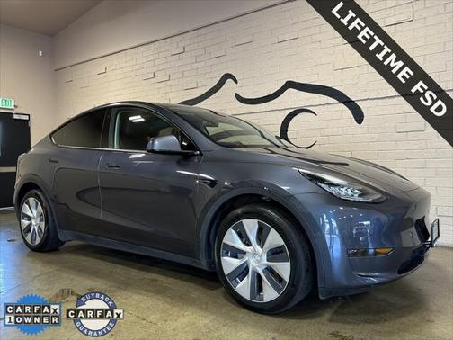 2020 Tesla Model Y Long Range Dual Motor All-Wheel Drive