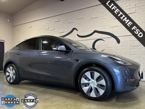 2020 Tesla Model Y Long Range Dual Motor All-Wheel Drive