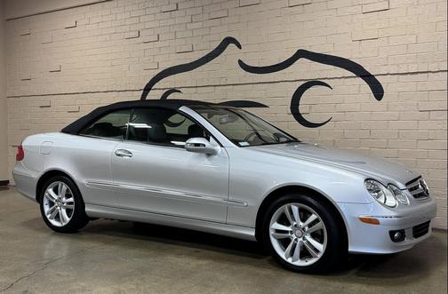 2008 Mercedes-Benz CLK-Class CLK 350