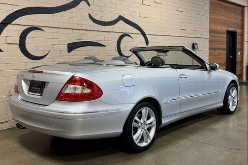 2008 Mercedes-Benz CLK-Class CLK 350