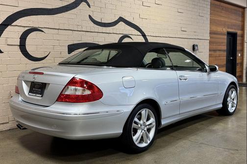 2008 Mercedes-Benz CLK-Class CLK 350