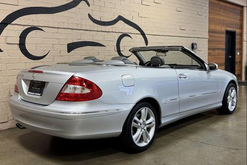 2008 Mercedes-Benz CLK-Class CLK 350