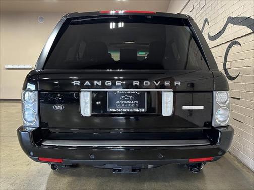 2008 Land Rover Range Rover Supercharged
