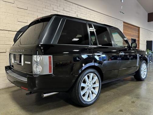 2008 Land Rover Range Rover Supercharged