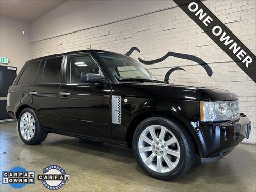 2008 Land Rover Range Rover Supercharged