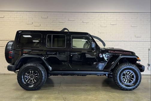 Black Clearcoat 2024 Jeep Wrangler Rubicon