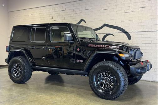 Black Clearcoat 2024 Jeep Wrangler Rubicon