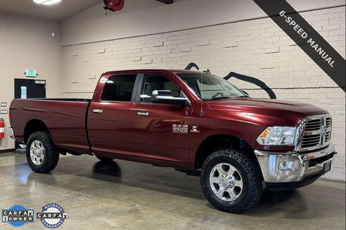 2018 RAM 3500 Big Horn Crew Cab 4x4 8' Box