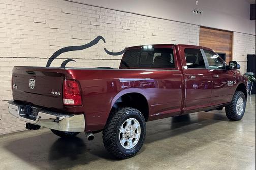 2018 RAM 3500 Big Horn Crew Cab 4x4 8' Box