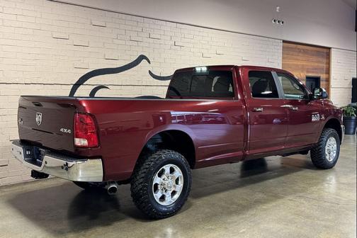 2018 RAM 3500 Big Horn Crew Cab 4x4 8' Box