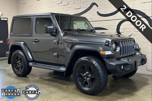 2023 Jeep Wrangler Sport