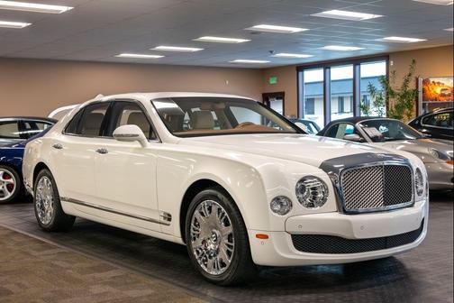 2013 Bentley Mulsanne 