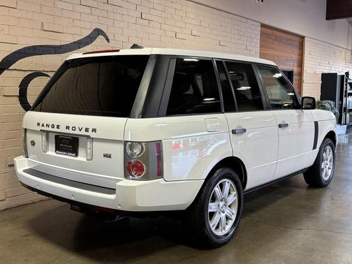 2008 Land Rover Range Rover HSE