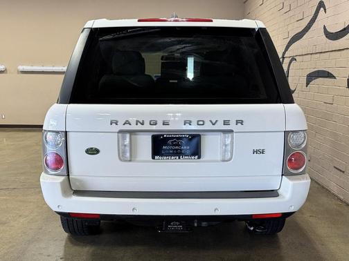 2008 Land Rover Range Rover HSE