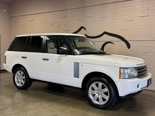 2008 Land Rover Range Rover HSE