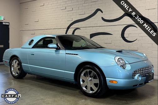 2002 Ford Thunderbird Base