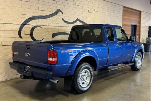 Vista Blue Clearcoat Metallic 2008 Ford Ranger Sport SuperCab