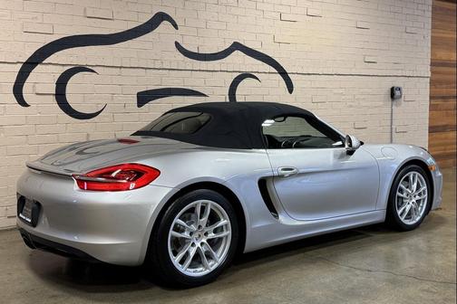 2013 Porsche Boxster Convertible