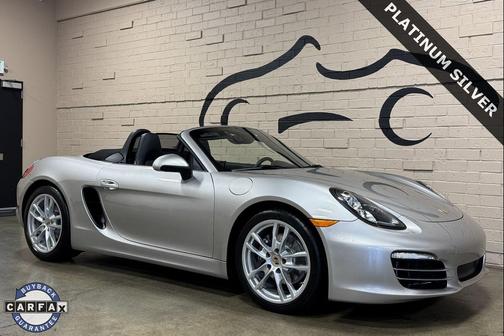 2013 Porsche Boxster Convertible