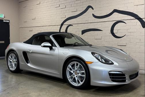 2013 Porsche Boxster Convertible
