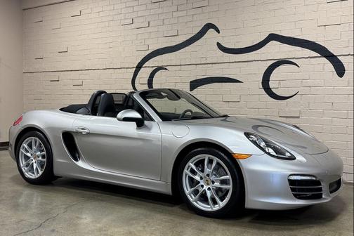 2013 Porsche Boxster Convertible