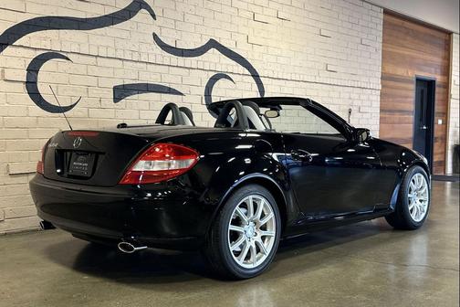 2008 Mercedes-Benz SLK-Class SLK350