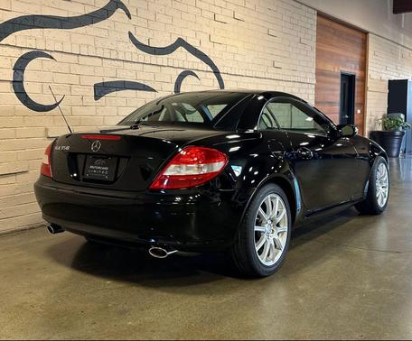 2008 Mercedes-Benz SLK-Class SLK350