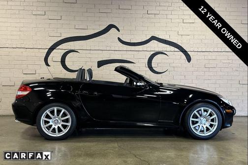 2008 Mercedes-Benz SLK-Class SLK350