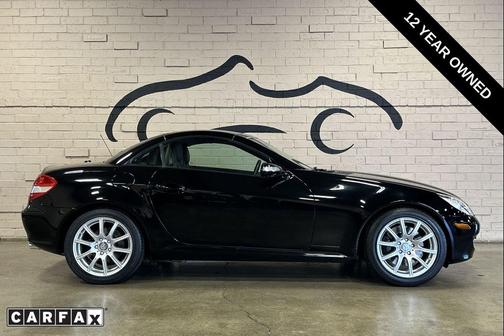 2008 Mercedes-Benz SLK-Class SLK350