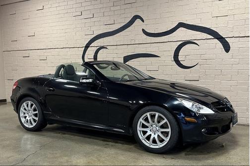 2008 Mercedes-Benz SLK-Class SLK350
