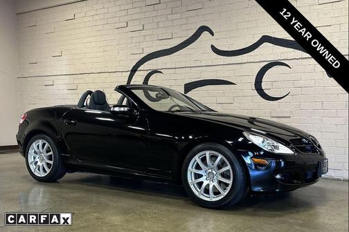 2008 Mercedes-Benz SLK-Class SLK350