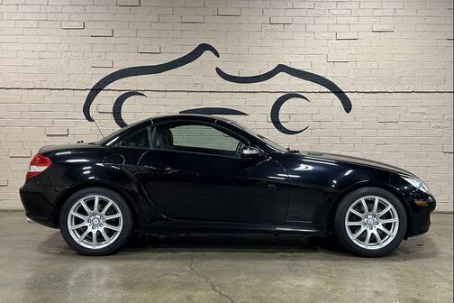2008 Mercedes-Benz SLK-Class SLK350
