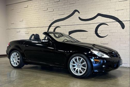 2008 Mercedes-Benz SLK-Class SLK350