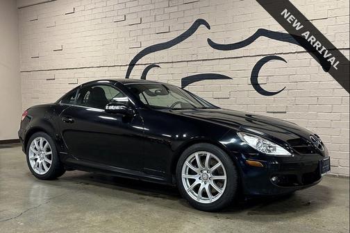 2008 Mercedes-Benz SLK-Class SLK350