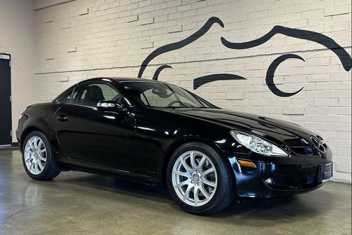2008 Mercedes-Benz SLK-Class SLK350