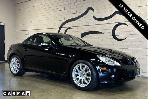 2008 Mercedes-Benz SLK-Class SLK350