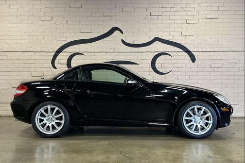 2008 Mercedes-Benz SLK-Class SLK350