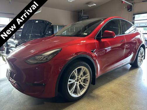 2021 Tesla Model Y Long Range Dual Motor All-Wheel Drive