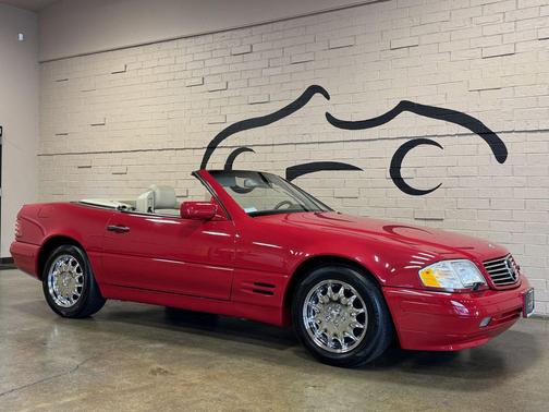 1997 Mercedes-Benz SL-Class SL 320