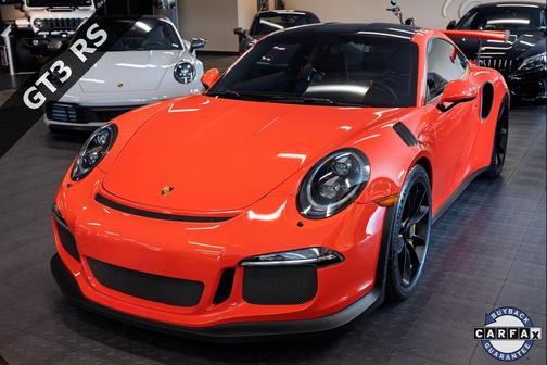 2016 Porsche 911 GT3 RS