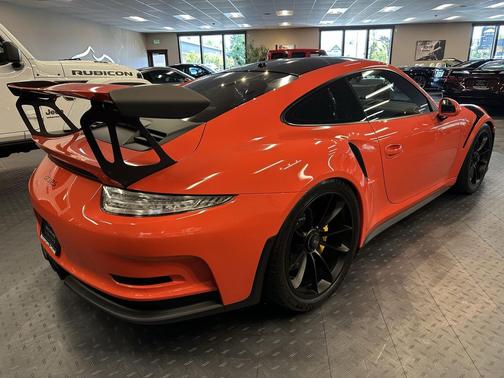 2016 Porsche 911 GT3 RS