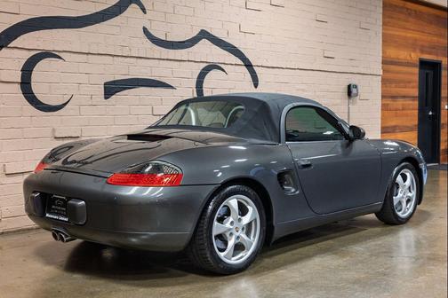 2001 Porsche Boxster 5-Speed