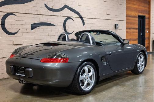 2001 Porsche Boxster 5-Speed