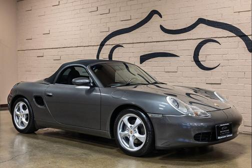 2001 Porsche Boxster 5-Speed