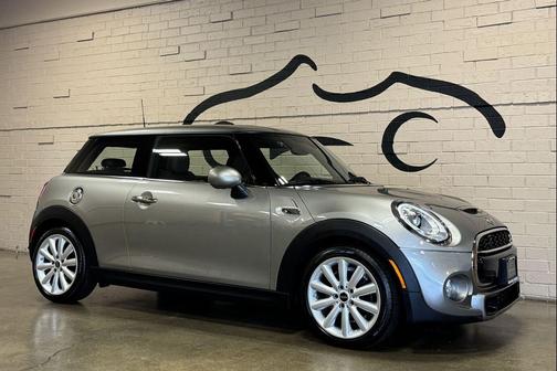 Melting Silver Metallic 2017 MINI Hardtop Cooper S